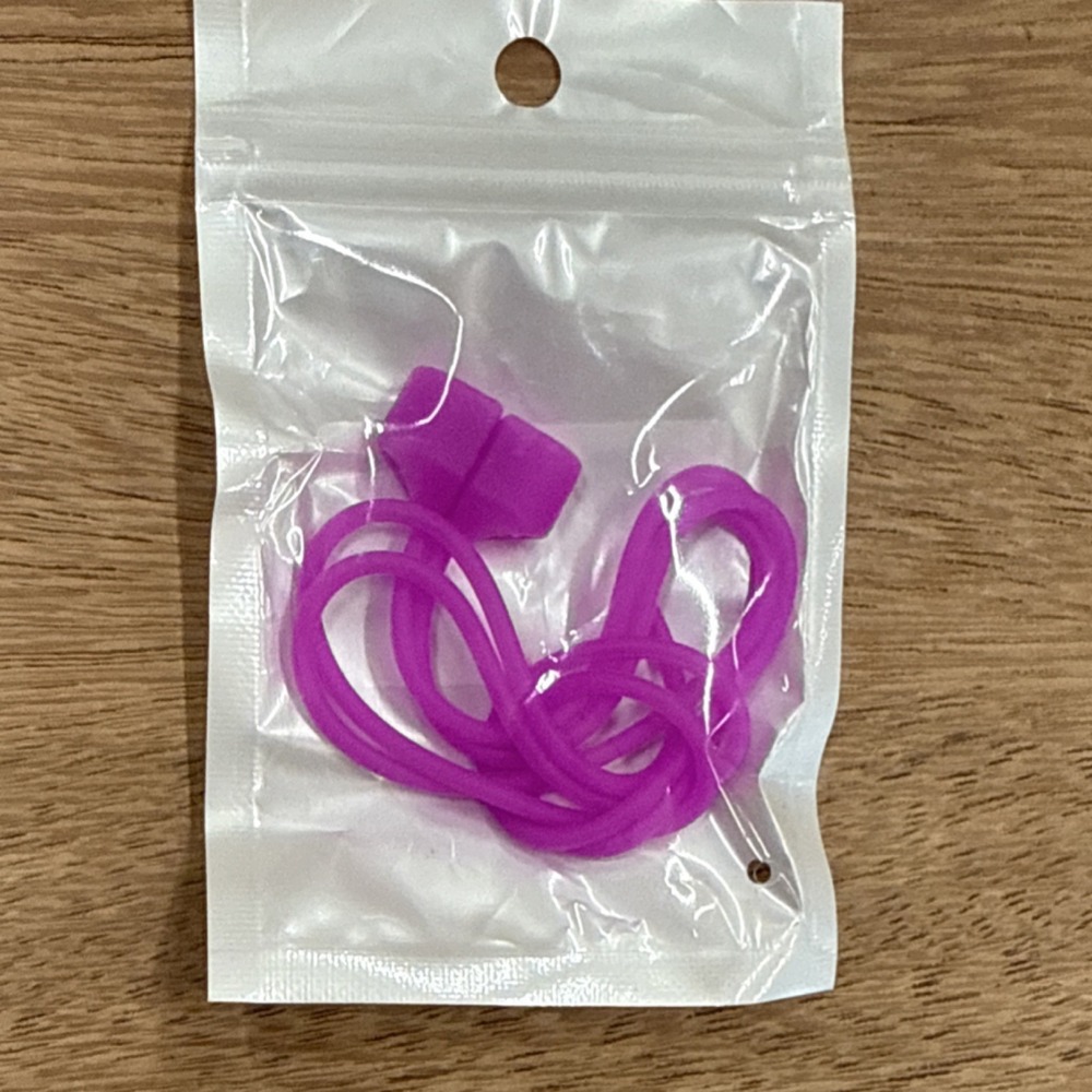 Magnetic Silicone Earphone Holder Strap for AirPods, Galaxy Buds, JBL